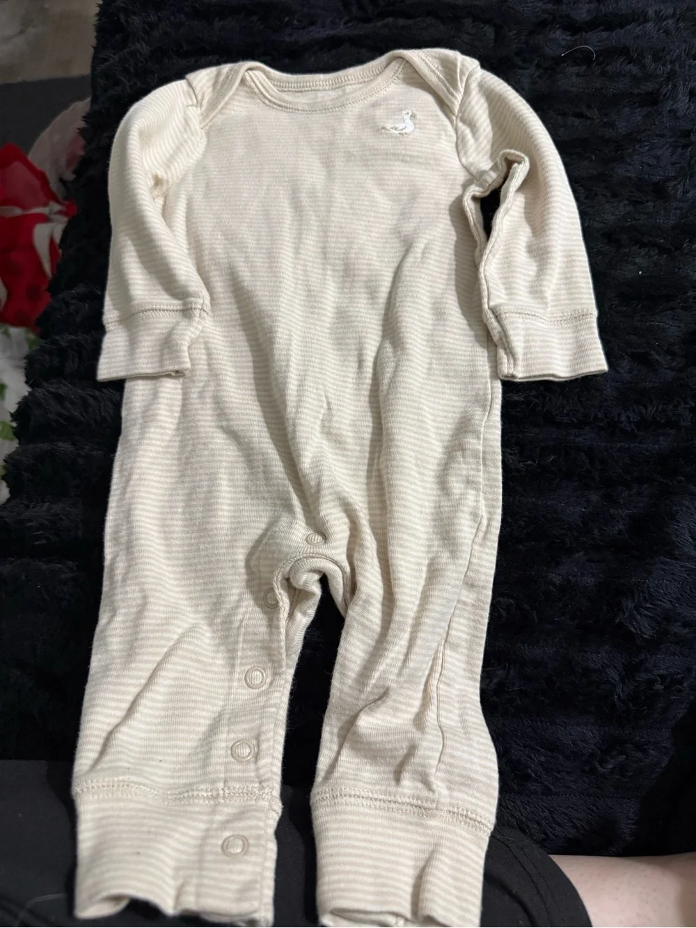 Carter's Girls' One-Piece Footies - Pink, Mint, Navy, Gray, Cream Bundle 6-9M